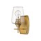 Z-Lite Joliet 1 Light Wall Sconce, Olde Brass & Clear 473-1S-OBR - alternate 4